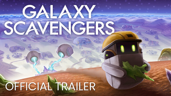 Galaxy Scavengers - Official Gameplay Trailer trailer thumbnail