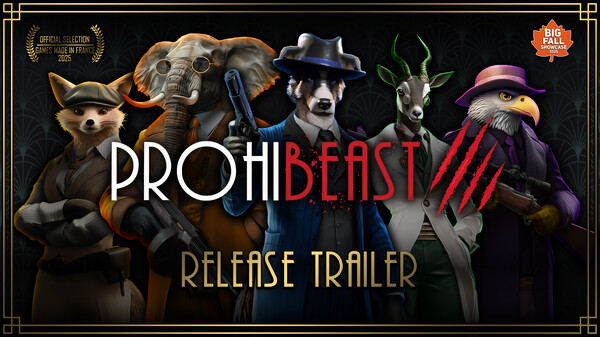 PROHIBEAST Release Trailer trailer thumbnail