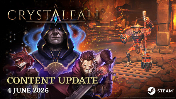 Crystalfall Patch 1 Gameplay Trailer trailer thumbnail