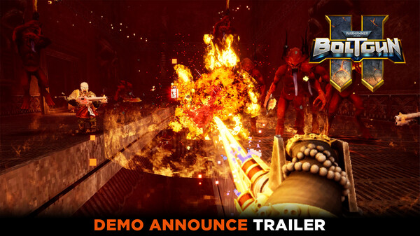Warhammer 40,000: Boltgun 2 - Demo Announce Trailer trailer thumbnail