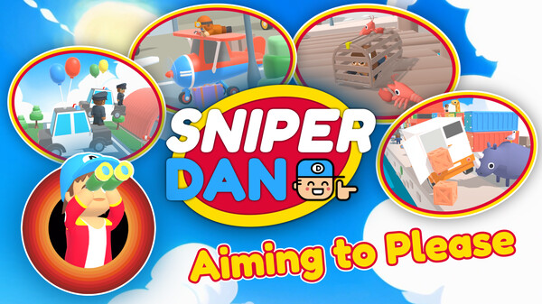 Sniper Dan | Aiming to Please - Gameplay Explainer trailer thumbnail