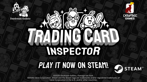 Trading Card Inspector - Launch Trailer trailer thumbnail