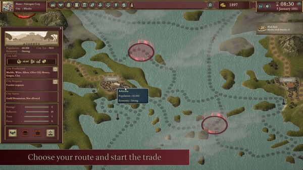 Trade Empire Gameplay trailer thumbnail