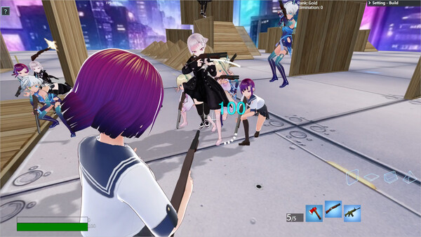 Girlsnite - Survival Mode Trailer trailer thumbnail