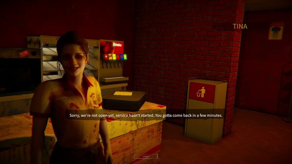 Trailer Demo Bloody Burger trailer thumbnail