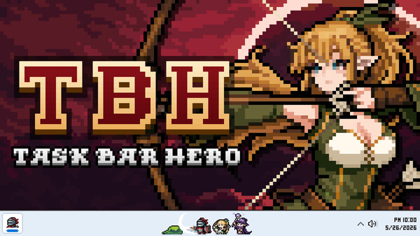 TBH : Task Bar Hero - Trailer trailer thumbnail