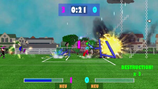Bajan Ball Z gameplay trailer 2 trailer thumbnail