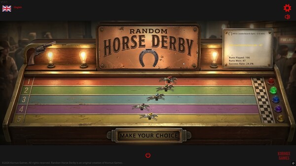 Random Horse Derby – Official Gameplay Trailer trailer thumbnail