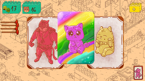 Tiny cats vs Toys teaser trailer thumbnail