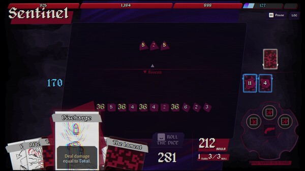 Dangidice - Reveal Trailer | A Dice-Deckbuilder Roguelike trailer thumbnail