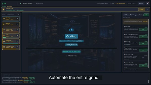 Idle Startup trailer thumbnail
