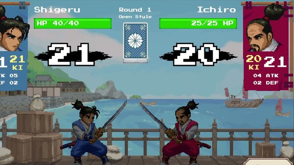 Gameplay BurakkuJakkuSamurai trailer thumbnail