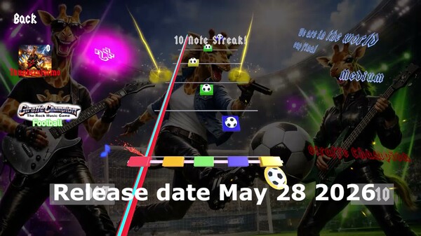 Giraffe Champion 2: Football Rock Trailer 2 trailer thumbnail