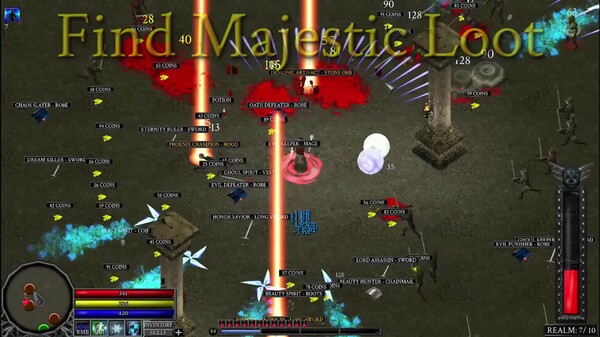Scourge Realms - Trailer trailer thumbnail