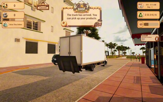 Donut Shop Simulator - Trailer trailer thumbnail
