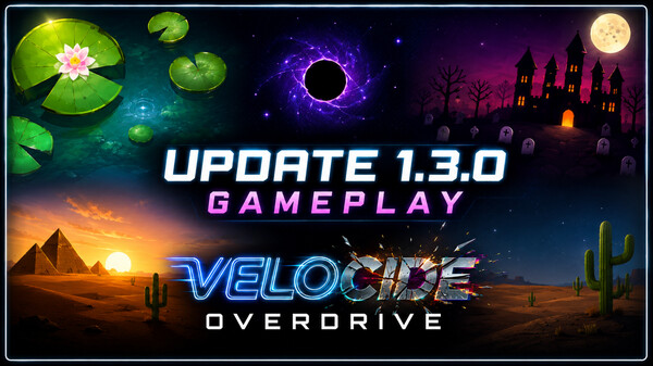 Velocide Overdrive 1.3.0 - Gameplay trailer thumbnail