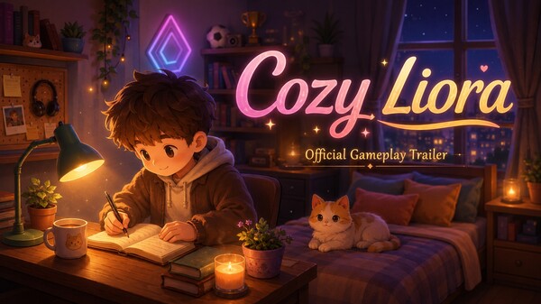  Cozy Liora - Official Gameplay Trailer trailer thumbnail