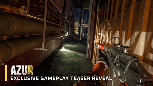AZUR - Exclusive Gameplay Teaser Reveal trailer thumbnail
