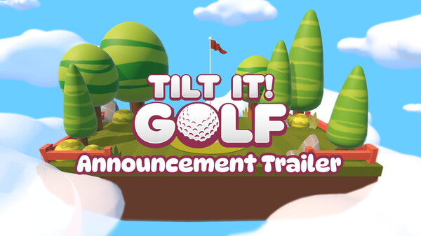 Tilt It! Golf | Announcement Trailer trailer thumbnail
