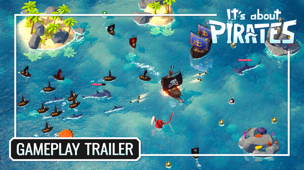 It's About Pirates Trailer trailer thumbnail