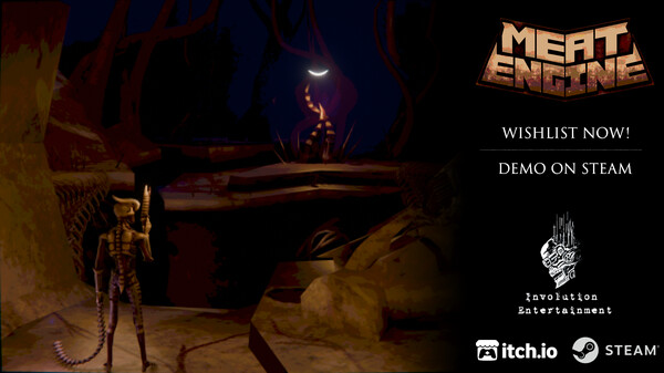 Meat Engine Gameplay trailer 2026 trailer thumbnail