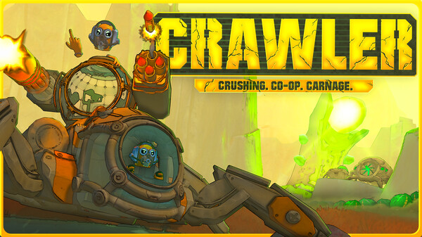 CRAWLER - Announcement Trailer trailer thumbnail