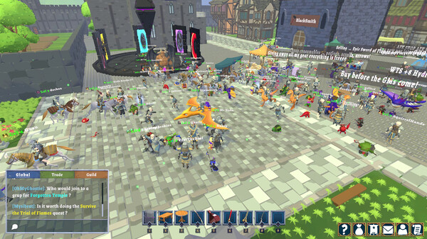 MMORPG NPC Simulator-Main Trailer trailer thumbnail