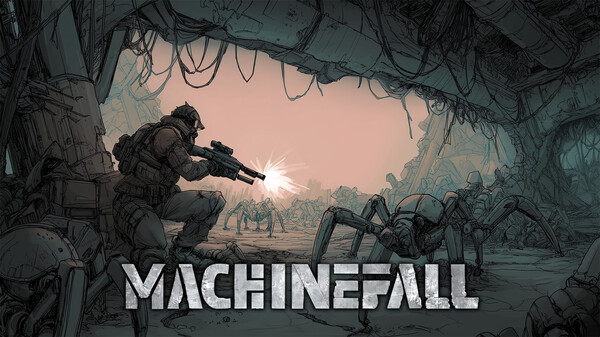 Machinefall gameplay trailer trailer thumbnail