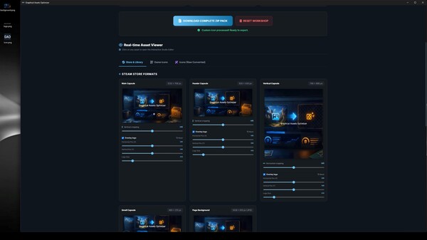 Graphical Assets Optimizer - Official Walkthrough Trailer trailer thumbnail