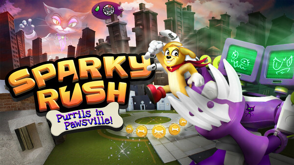Sparky Rush: Purrils in Pawsville! - Demo Trailer trailer thumbnail