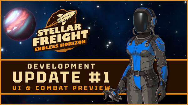 Stellar Freight Endless Horizon Gameplay trailer thumbnail
