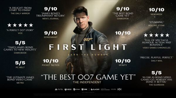 007 First Light - Accolades Trailer trailer thumbnail