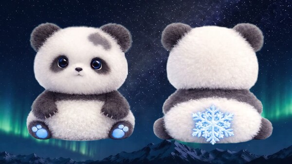 Idle Sitting Panda (Front & Back) trailer thumbnail