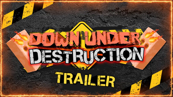 Down Under Destruction - Demo Trailer trailer thumbnail