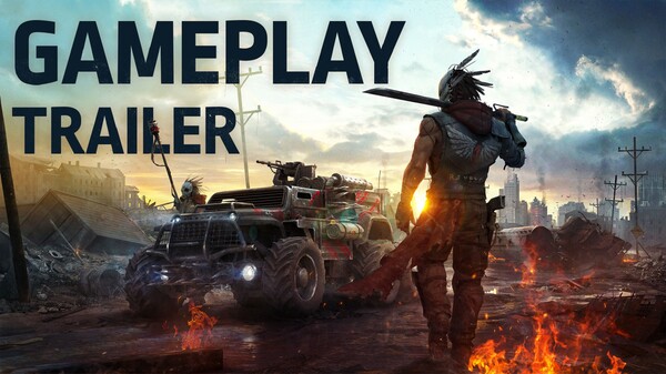 Crossout gameplay trailer trailer thumbnail