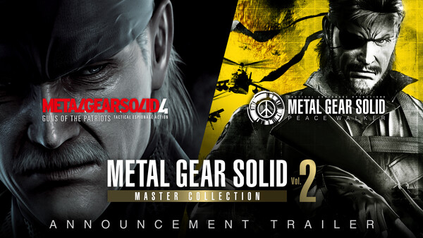 MGS: MASTER COLLECTION Vol.2_Announcement Trailer_ESRB_MGS4 trailer thumbnail