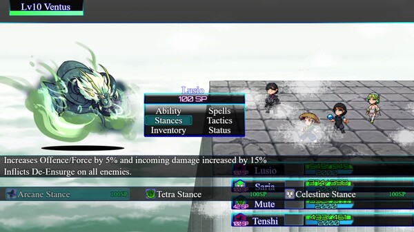 Ventus EX Boss Fight trailer thumbnail