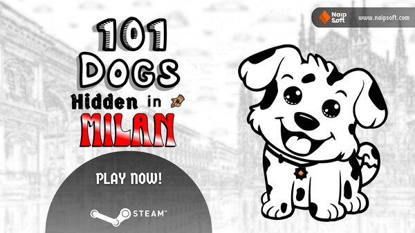 TRAILER - 101 Dogs Hidden in MIlan - PLAY NOW! trailer thumbnail