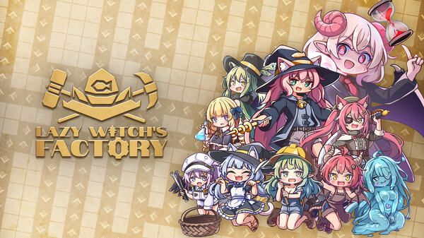 [EN] Lazy Witch's Factory - Trailer trailer thumbnail