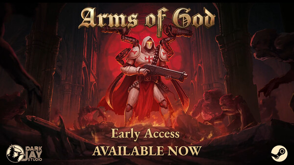Arms of God EA Launch Trailer trailer thumbnail