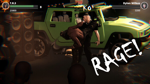 Arena RAGE Move Showcase trailer thumbnail