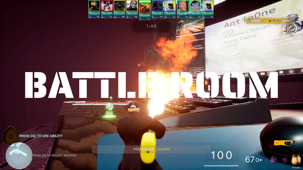 Battle Room - Gameplay Teaser trailer thumbnail
