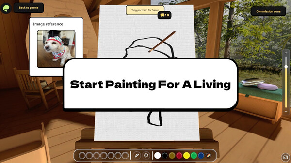 Painting PC Game Trailer trailer thumbnail