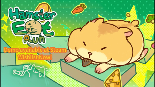 Hamster, Eat, Run - Gameplay trailer thumbnail