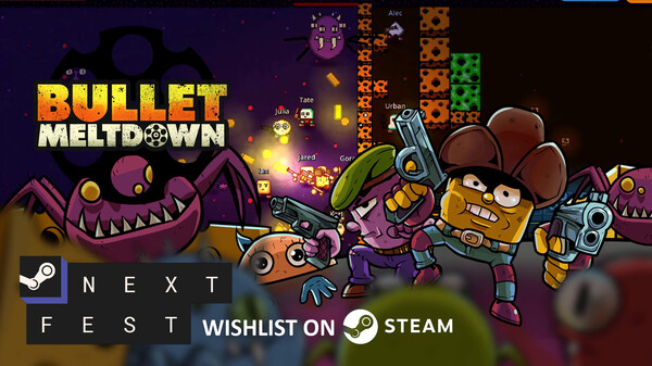 Steam Next Fest Trailer - Bullet Meltdown trailer thumbnail