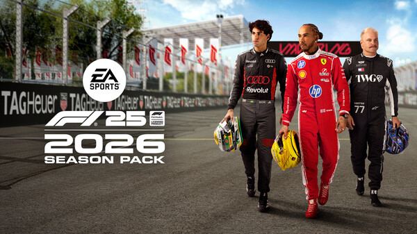F1 25 2026 DLC Reveal Trailer trailer thumbnail