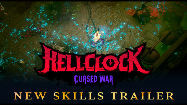 Hell Clock: Cursed War | Skills Trailer trailer thumbnail