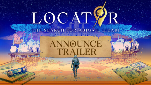 Locator: The Search for Abigail Lidari Announcement Trailer trailer thumbnail