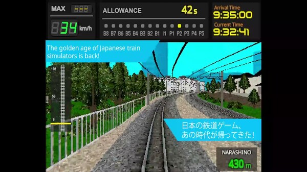 Retro Rail: Japan! Early Access Trailer trailer thumbnail