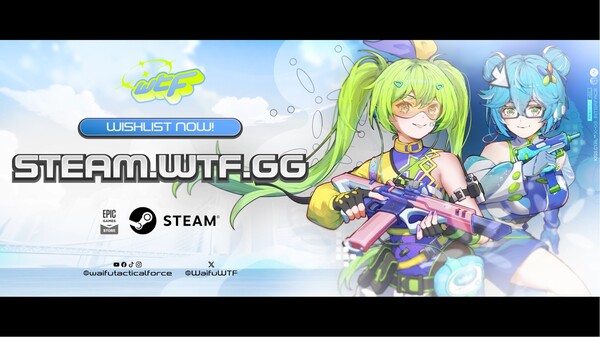 WTF - Waifu Tactical Force Gameplay Trailer trailer thumbnail